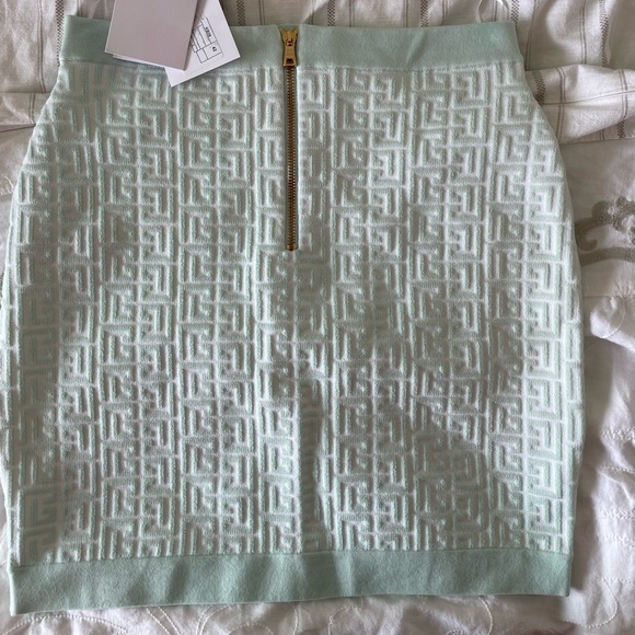 COPY - Balmain Monogram skirt - Picture 11 of 16